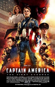 Captain America, film poster