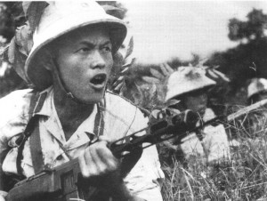 Viet Cong forces
