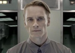 Michael Fassbender as David the android