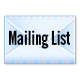 Join the mailing list!